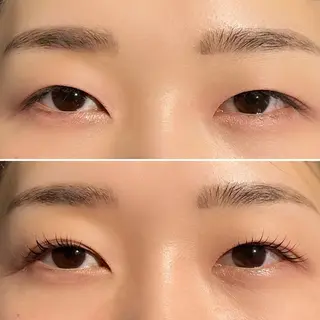 マツエク・マツパ 熊谷 りかのマツエク・マツパデザイン