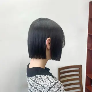 ショート 髪質改善 💠 韓国風うる艶/シオリのヘアスタイル