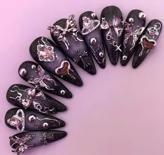 ネイル 長さだし専門店 M2　rikaのネイルデザイン