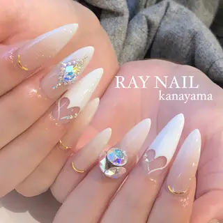 ネイル Arowa 伊田のネイルデザイン