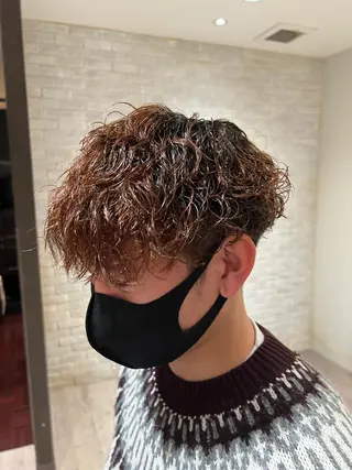 パーマ メンズ 【メンズ特化美容師】 🐍NAO🐍のヘアスタイル