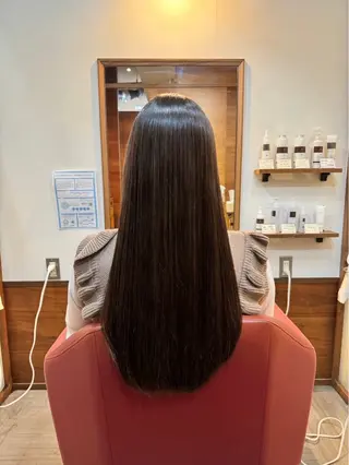 ロング カット無料　カット モデル募集中　網谷のヘアスタイル