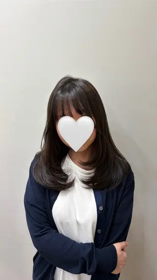 ミディアム 【GENIC by Nogio】 Rinのヘアスタイル