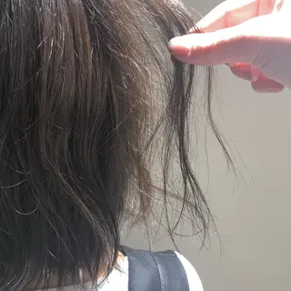 ショート カラー 韓国風ヘア 🇰🇷清水しいなのヘアスタイル