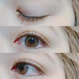 マツエク・マツパ 🩰kana eyelashのマツエク・マツパデザイン