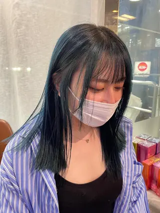 ロング カラー 個性派ネイル 🌼 ハルカ ♡の眉毛・アイブロウイメージ