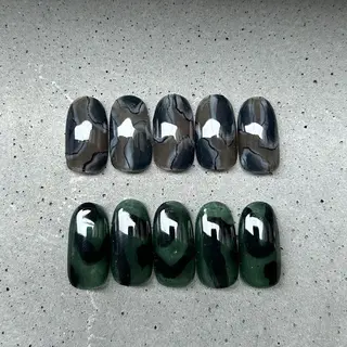 ネイル lylynail YUUKAのネイルデザイン