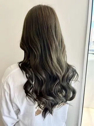 ロング カラー Aulii MIZUKIのマツエク・マツパデザイン