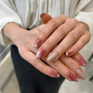 ネイル 林 優衣のネイルデザイン