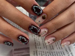 ネイル _ amiのネイルデザイン