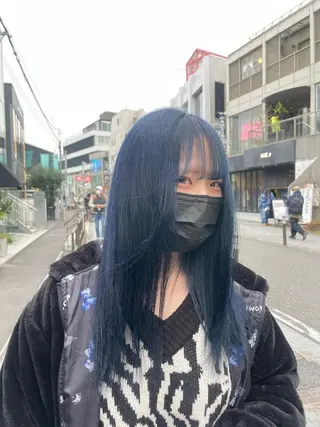 セミロング カラー ヘアアレンジ 柔らかカラー/ レイヤーYUTO🧋のヘアスタイル