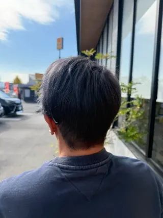 メンズ 馬場 美咲のヘアスタイル