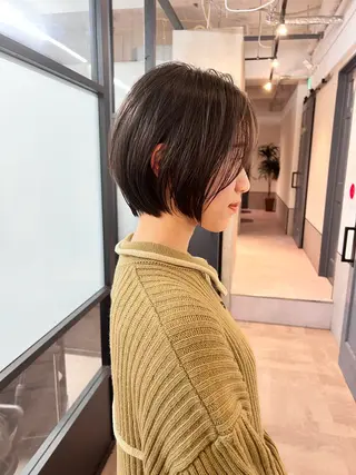 ショート 井尻 將太のヘアスタイル
