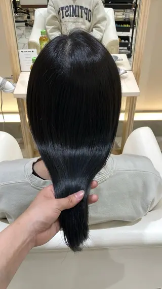 セミロング カラー 久野紗愛 【髪質改善　艶髪】のヘアスタイル
