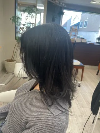 カラー 🌎Lmano 🌎ゆうきのヘアスタイル