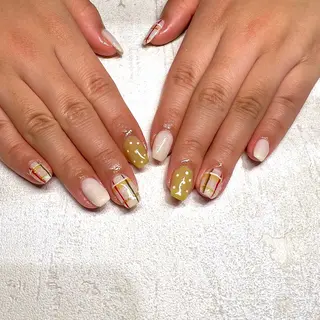 ネイル 中野 優香のネイルデザイン