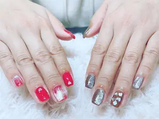 ネイル 頑張る女性の味方✴︎ M.i nail ♡のネイルデザイン