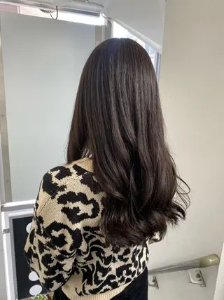 ロング カラー Kaho/大阪心斎橋 ボブ/レイヤー/艶髪のヘアスタイル