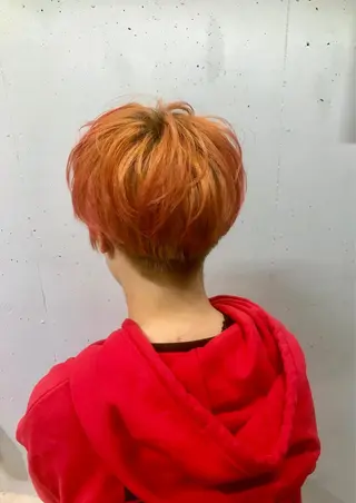ショート lok[ロク] 高田馬場のヘアスタイル