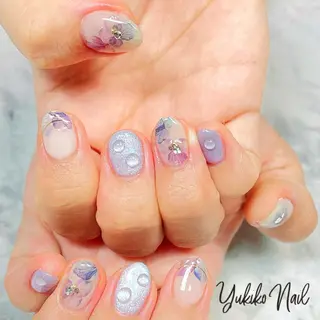 ネイル ユキコ ネイルのネイルデザイン