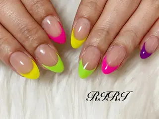 ネイル riri オーナーのネイルデザイン