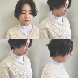 ショート 小澤大輔 YOLO hairのヘアスタイル