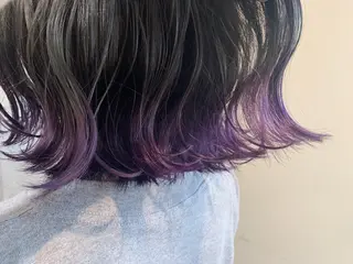 ショート カラー ヘアアレンジ 🌿‬ ܸAir 透明感🌱西村知佳のヘアスタイル