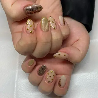 ネイル NORA nail UMEDA MAIのネイルデザイン
