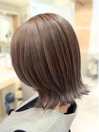 ミディアム プログレス 東久留米店のヘアスタイル