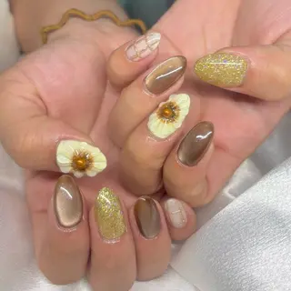 ネイル attra 菅野のネイルデザイン
