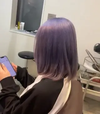 カラー 個性派✴︎ジャケ写 ネイル🦋mire-のネイルデザイン