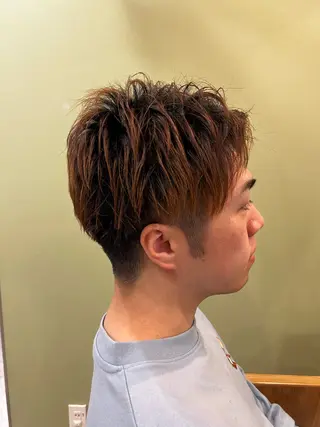 メンズ 伊藤 しおんのヘアスタイル