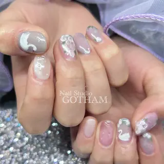 ネイル 高円寺駅からすぐ🌈 ネイルGOTHAMのネイルデザイン