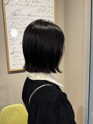 ショート ショート/パーマ /muku サリのヘアスタイル