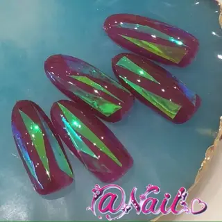 ネイル 小尾 栞のネイルデザイン