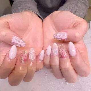 ネイル nail salon e'mu💐のネイルデザイン