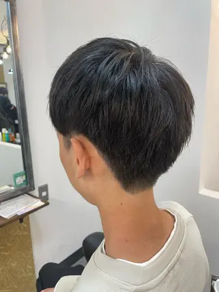 ショート メンズ メンズパーマ屋さん /yuki☃️💭のヘアスタイル