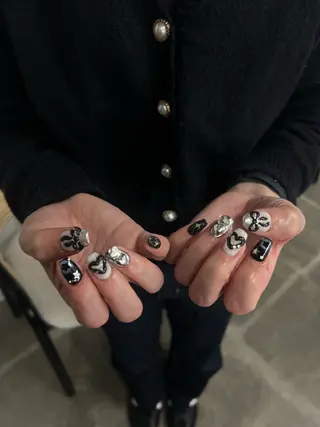 ネイル nerine Kotohaのネイルデザイン