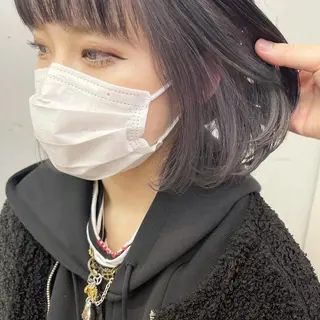 ショート 透明感カラー× レイヤーカット✨高梨のヘアスタイル