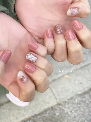ネイル Marina 《REILLY.》のネイルデザイン