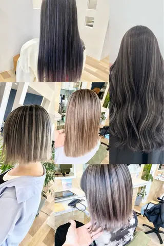 ケアブリーチ 黒瀬有汰のヘアスタイル