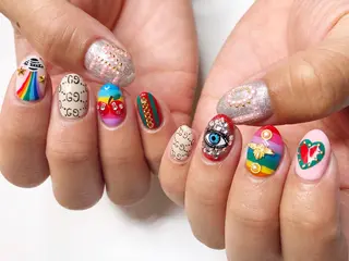 ネイル NAILSALON RuINのネイルデザイン