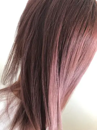 ミディアム NYNY大久保店松浦 正覚のヘアスタイル