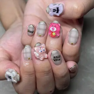 ネイル LAVISH nail salonのヘアスタイル