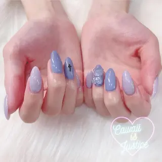 ネイル カワイイは 正義のネイルデザイン