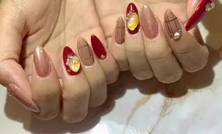 ネイル Lino+ ネイル&よもぎ蒸しのネイルデザイン