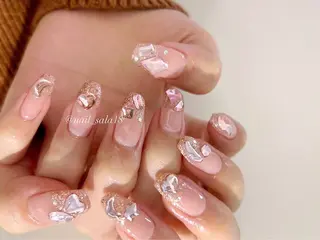 ネイル 齋藤 沙羅のネイルデザイン