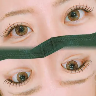 マツエク・マツパ Nail&Eyelash ビューティーサロン Felink所属・felink 茅ヶ崎reikaのマツエク・マツパデザイン