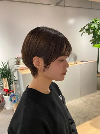 ショート 今井 拓海のヘアスタイル