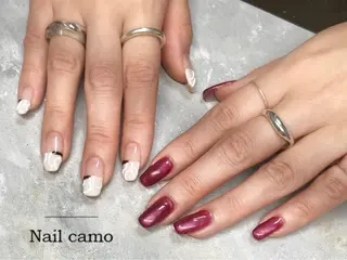 ネイル 🌟Nail camo🌟のネイルデザイン